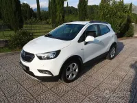 Usata Opel Mokka 116 CV (85 kW) 2018 Bianco SUV