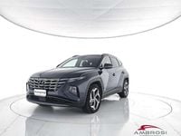 Usata Hyundai Tucson 180 CV (132 kW) 2021 Blu SUV