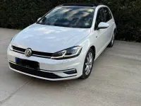 Usata VW Golf VII 115 CV (84 kW) 2019 Bianco Berlina