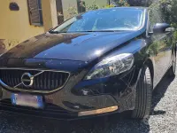 Usata Volvo V40 120 CV (88 kW) 2017 Nero Berlina