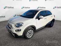 Usata Fiat 500X Cross 95 CV (69 kW) 2019 Bianco SUV