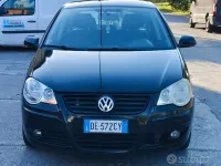 Usata VW Polo Sportline 69 CV (50 kW) 2007 Nero Utilitaria