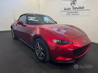 Usata Mazda MX5 Exceed 132 CV (97 kW) 2021 Rosso Cabrio