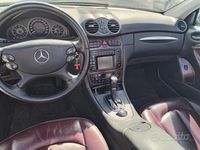 Usata Mercedes 200 2003 Nero Cabrio