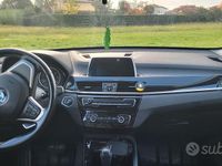 Usata BMW X1 xLine 150 CV (110 kW) 2017 Blu SUV