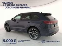 Nuova VW Touareg R-line 231 CV (169 kW) 2026 Meloe blue crystal perlato SUV