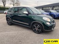 Usata Fiat 500L Trekking 120 CV (88 kW) 2015 Verde Monovolume