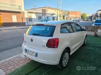 Usata VW Polo Comfortline 90 CV (66 kW) 2010 Bianco Utilitaria