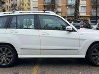Usata Mercedes GLK220 170 CV (125 kW) 2011 Bianco SUV