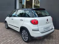 Usata Fiat 500L Cross 120 CV (88 kW) 2018 Bianco Monovolume
