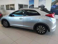 Usata Honda Civic Comfort 120 CV (88 kW) 2014 Argento Berlina