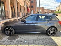 Usata BMW 118 M Sport 150 CV (110 kW) 2017 Grigio Utilitaria