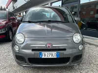 Usata Fiat 500 Sport 69 CV (50 kW) 2015 Grigio Berlina