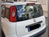 Usata Fiat Panda 80 CV (58 kW) 2013 Bianco Utilitaria