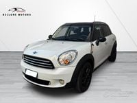 Usata Mini Cooper D Countryman 111 CV (81 kW) 2012 Bianco SUV