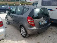 Usata Mercedes A150 Avantgarde 95 CV (69 kW) 2008 Grigio Berlina