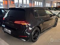 Usata VW Golf VII GTD 184 CV (135 kW) 2018 Nero Berlina