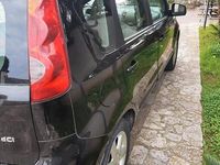 Usata Nissan Note 86 CV (63 kW) 2006 Nero Utilitaria