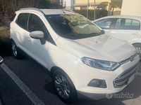 Usata Ford Ecosport 125 CV (91 kW) 2016 Bianco SUV