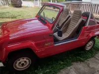 Usata Renault R4 33 CV (24 kW) 1987 Rosso Berlina