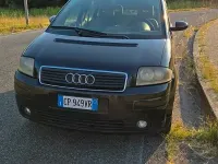 Usata Audi A2 Ambiente 90 CV (66 kW) 2004 Nero Utilitaria