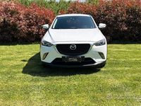 Usata Mazda CX-3 Exceed 105 CV (77 kW) 2016 Bianco SUV