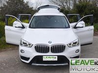 Usata BMW X1 Sport Line 149 CV (109 kW) 2017 Bianco SUV