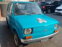 Usata Fiat 126 1970 Blu Utilitaria