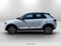 Usata VW T-Roc Style 116 CV (85 kW) 2019 Bianco SUV