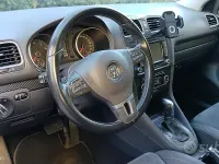 Usata VW Golf VI 122 CV (89 kW) 2011 Nero Utilitaria
