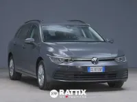 Usata VW Golf VII Life 150 CV (110 kW) 2021 Nero Utilitaria