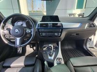 Usata BMW 118 150 CV (110 kW) 2019 Bianco Utilitaria
