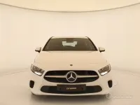 Usata Mercedes A180 Business 136 CV (100 kW) 2019 Bianco Berlina
