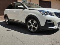 Usata Peugeot 3008 2019 Bianco SUV