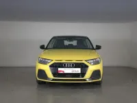 Usata Audi A1 Sportback Advanced Plus 110 CV (80 kW) 2023 Giallo pitone metallizzato nero mito met Utilitaria