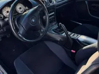 Usata Mazda MX5 110 CV (80 kW) 1999 Argento Cabrio