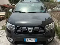 Usata Dacia Sandero Stepway 90 CV (66 kW) 2017 Grigio Berlina