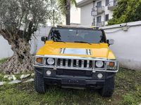 Usata Hummer H2 330 CV (242 kW) 2005 Giallo SUV