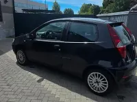Usata Fiat Punto 60 CV (44 kW) 2007 Nero Utilitaria