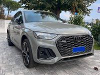 Usata Audi Q5 S-line plus 203 CV (149 kW) 2022 Grigio SUV