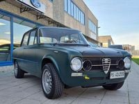 Usata Alfa Romeo Giulia Super 88 CV (64 kW) 1972 Verde Berlina