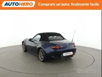 Gebraucht Mazda MX5 132 PS (97 kW) 2022 Blau Cabrio