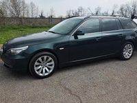 Usata BMW 530 M Sport 235 CV (172 kW) 2007 Verde Station wagon
