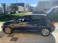 Usata VW Golf VII 110 CV (80 kW) 2015 Blu Berlina