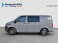 Usata VW Transporter 150 CV (110 kW) 2021 Grigio Furgone