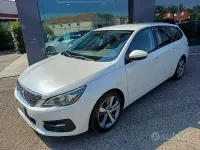 Usata Peugeot 308 SW 131 CV (96 kW) 2020 Bianco Station wagon