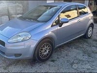 Usata Fiat Grande Punto 65 CV (47 kW) 2006 Blu Utilitaria
