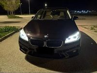 Usata BMW 218 Active Tourer Efficient Dynamics 2015 Marrone Monovolume
