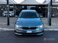 Usata BMW 520 Luxury Line 190 CV (139 kW) 2019 Grigio Station wagon