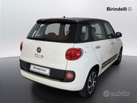 Usata Fiat 500L Pop Star 95 CV (69 kW) 2017 Bianco Monovolume